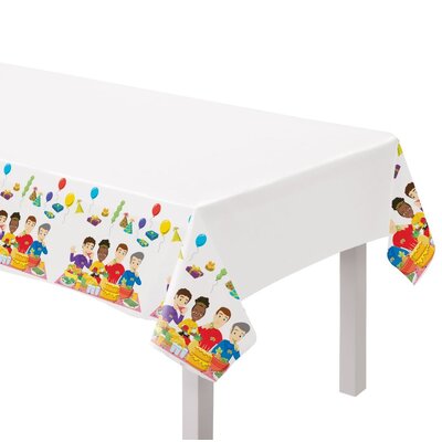 The Wiggles Paper Tablecover 130x240cm (Pk 1)