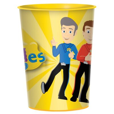 The Wiggles Plastic Favour Cup 16oz 473ml (Pk 1)