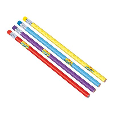 The Wiggles Pencils Party Favours (Pk 8)