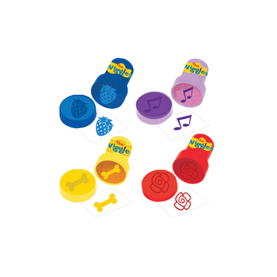 The Wiggles Stampers Party Favours (Pk 4)