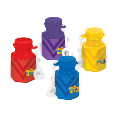 The Wiggles Mini Bubbles Party Favours (Pk 8)