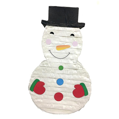 Christmas Smiling Snowman Pinata (Pk 1)
