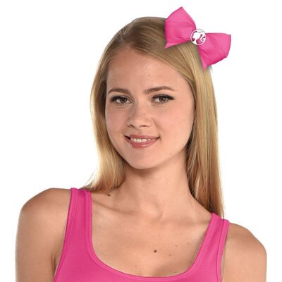 Barbie Bow Hair Clip (Pk 1)