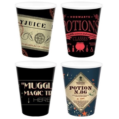 Harry Potter Paper Cups (Pk 8)