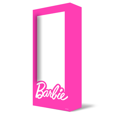 Barbie Step In Box Photo Prop (154cm x 63cm)