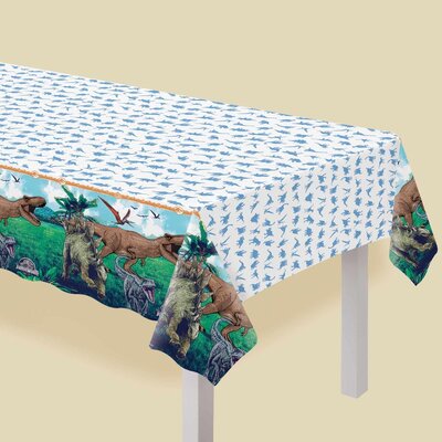 Jurassic World Dinosaur Paper Tablecover 2.4x1.3m