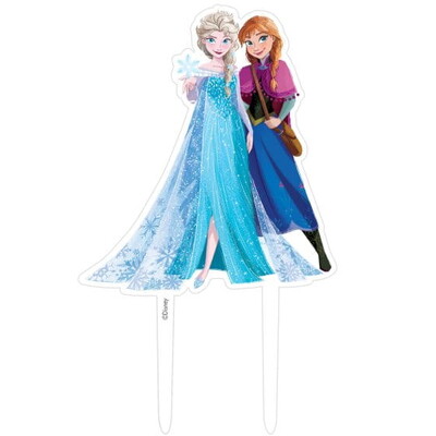Disney Frozen Acrylic Cake Topper Decoration