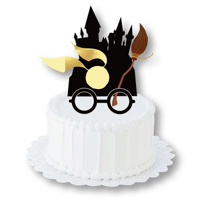 Harry Potter Cake Topper Kit (Pk 4)