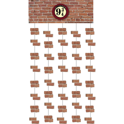 Harry Potter Platform 9 3/4 Door Curtain 99 x 195cm