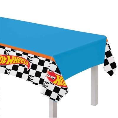 Hot Wheels Paper Table Cover