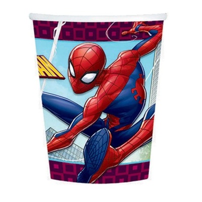 Spider-Man Paper Party Cups Pk 8