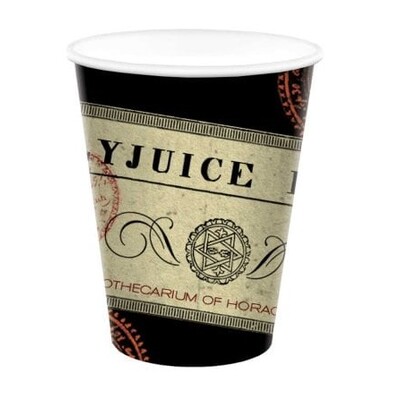 Harry Potter PolyJuice Paper Cups 9oz 266ml Pk 8