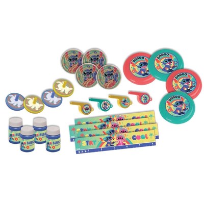 Lilo & Stitch Party Favours Value Mix Pack Pk 24