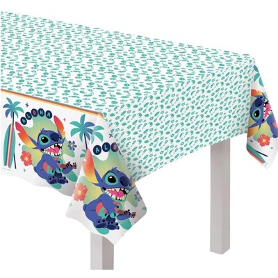 Lilo & Stitch Paper Table Cover 1.37 x 2.74m