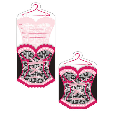 Bride To Be Bridal Bash Pop Up Invitations Pk 8