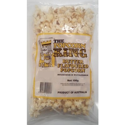 Butter Flavoured Popcorn (100g) Pk 1