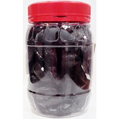 Black Chocolate Hearts 500g (approx 50 hearts in jar)