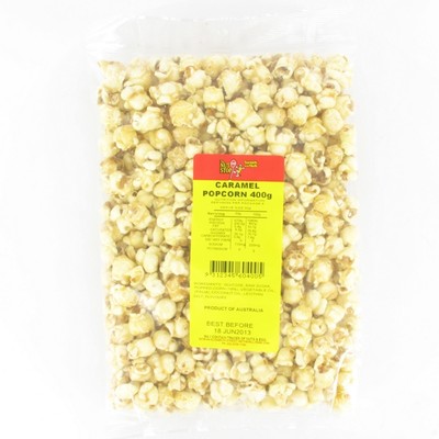 Caramel Popcorn 400g Pk1