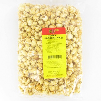 Honey Popcorn 400g Pk1