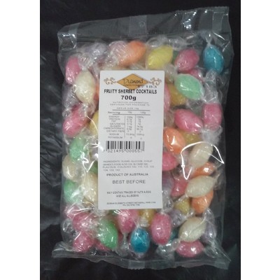 Fruity Sherbet Cocktails Pastel Mix (700g)