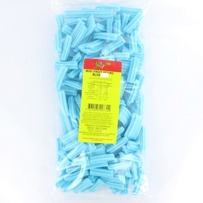 Mini Blue Fruit Sticks 750g Pk 1 