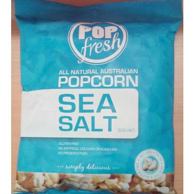 Sea Salt Flavoured Popcorn (80g) Pk 1
