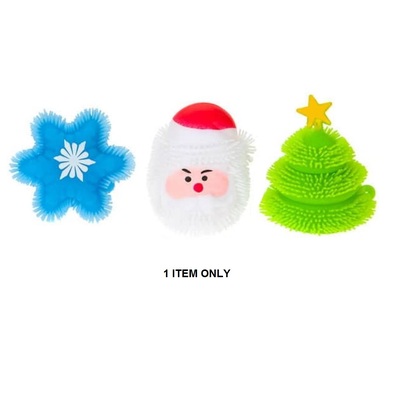 Assorted Light Up Christmas Squishy (Pk 1)