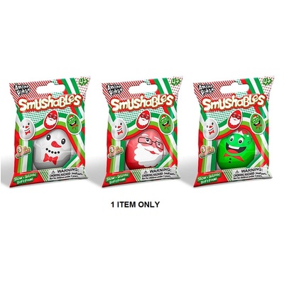 Assorted Christmas Smushable Novelty Toy (Pk 1)