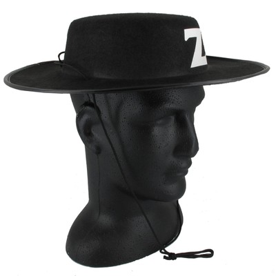 Black Zorro Hat Pk 1 