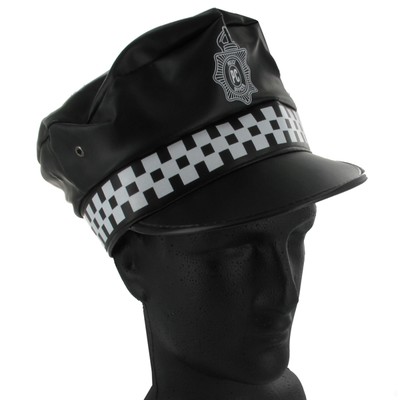 Vinyl Police Hat Pk 1 