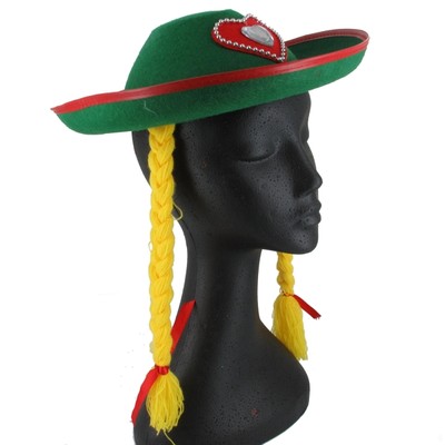 German Girl Waitress Hat Pk 1 