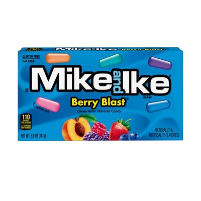 Mike & Ike Berry Blast Candy Theatre Box 141g