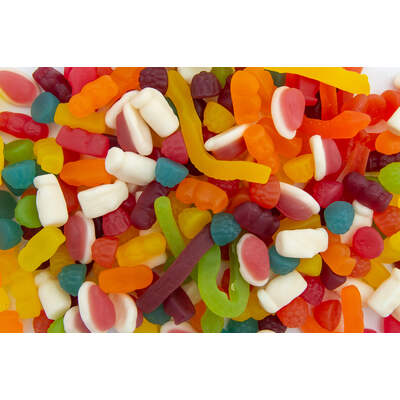 Party Mix Lolly Lollies Family Pack 425g