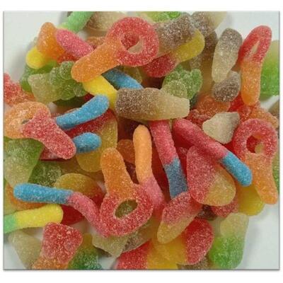Sour Mix Lolly Lollies Family Pack 400g