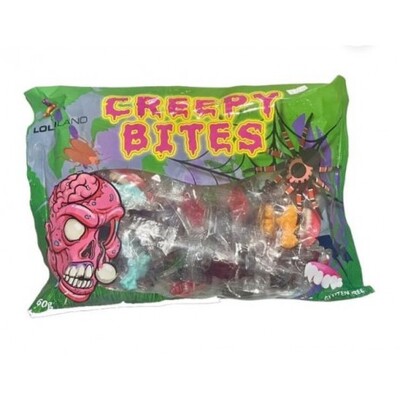 Gummi Creepy Bites Halloween Lollies (600gm)