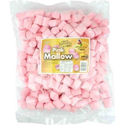 Pink Marshmallows (800g)