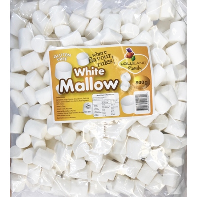 White Marshmallows (800g)