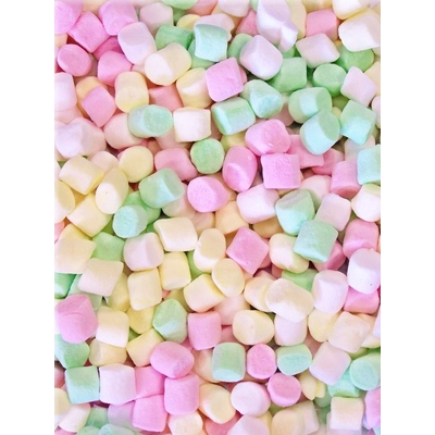 Pastel Rainbow Mini Mix Marshmallows 800g