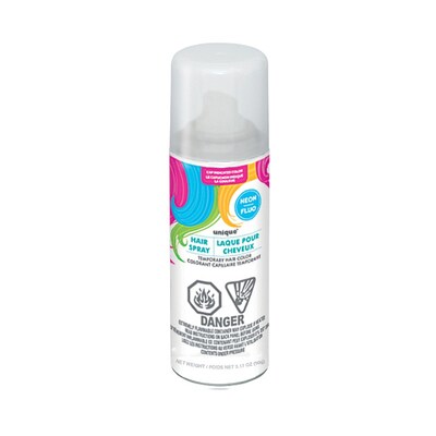 Neon White Hairspray 133ml (Pk 1) 