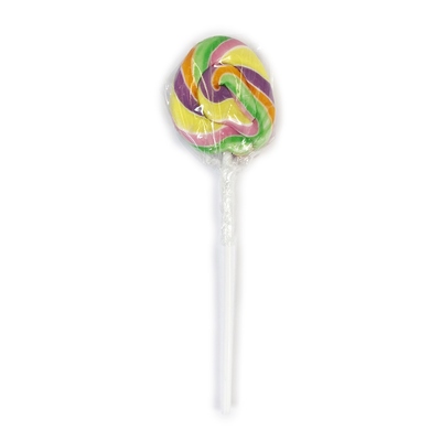 Pastel Easter Egg Swirly Pop Lollipops 288gm (Pk 24)