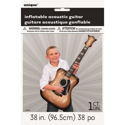 Inflatable Acoustic Guitar (38in.) Pk 1