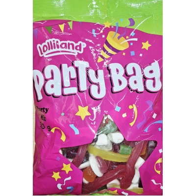 Party Bag Party Mix Lollies 750g