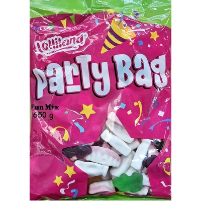 Party Bag Fun Mix Lollies 650g