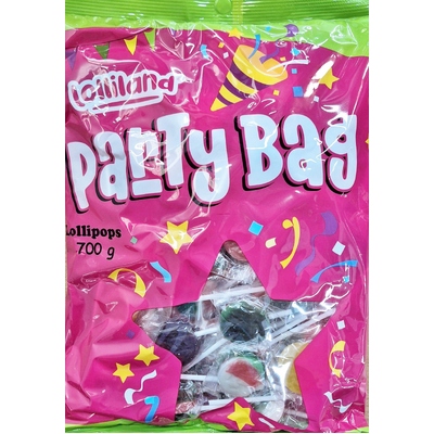 Party Bag Mixed Lollipops 700g