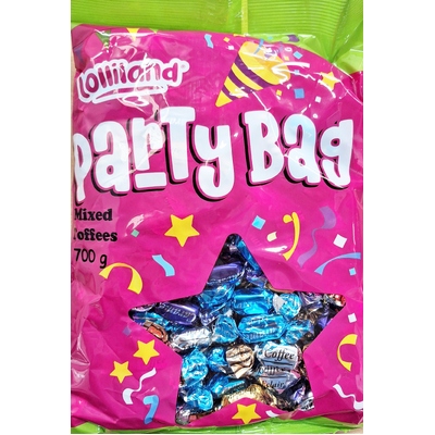 Party Bag Mixed Toffees 700g