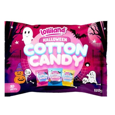 Halloween Cotton Candy Fairy Floss 10 Pack (80g)