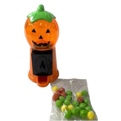 Halloween Pumpkin Mini Candy Machine