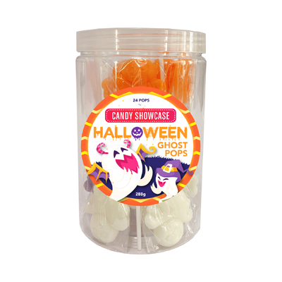 Halloween Ghost Lollipops 24 Pack (288g)