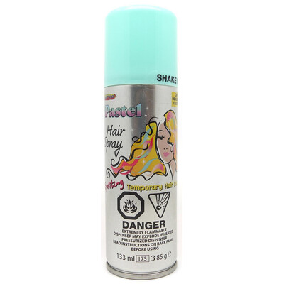 Pastel Aqua Hairspray 133ml (Pk 1) 