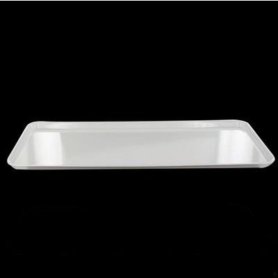 Platter Rectangular Melamine White 500x180mm Pk1 